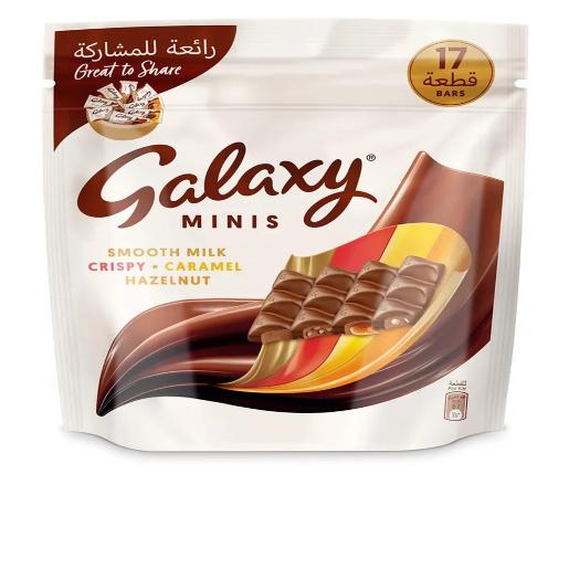 Galaxy Chocolate Mixed Minis 277.5gm