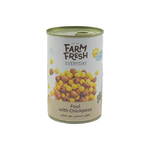 Farm Fresh Foul With Chickpeas 450 gm