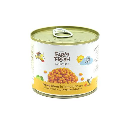 Farmfrsh Baked Beans In Tomto Sauce 220 gm