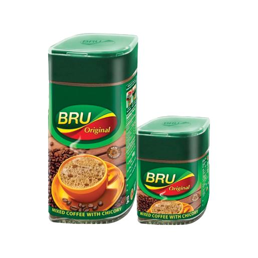 Bru Coffee Original 200g+50g Free