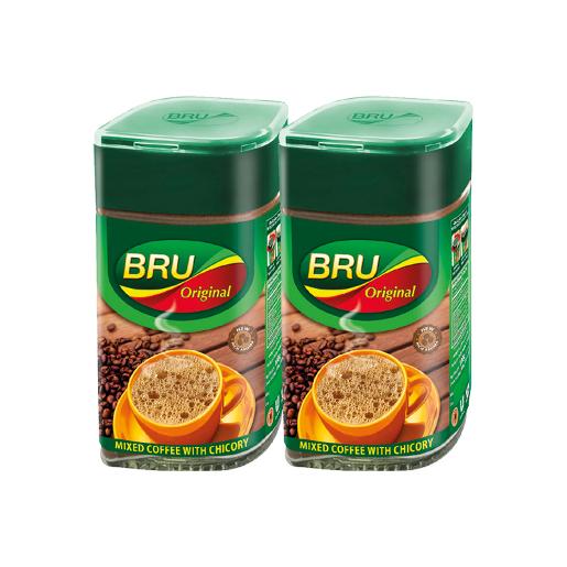 Bru Coffee Original 2 x 100g