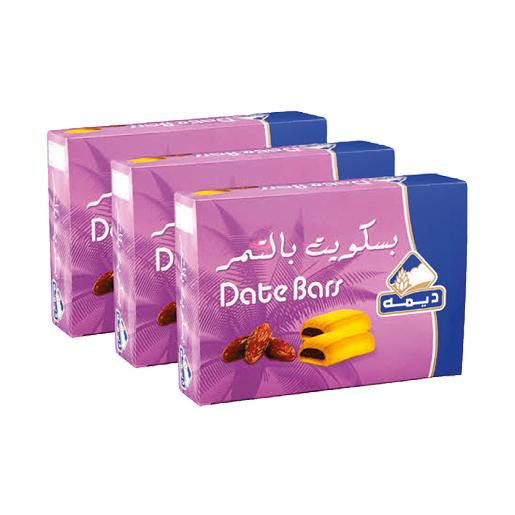 Deemah Date Bars 15 x 25g 3pcs