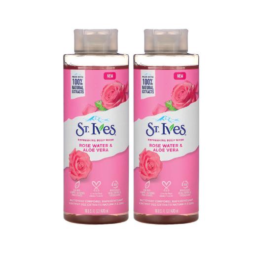 St.Ives Body Wash Assorted 2 x 473ml