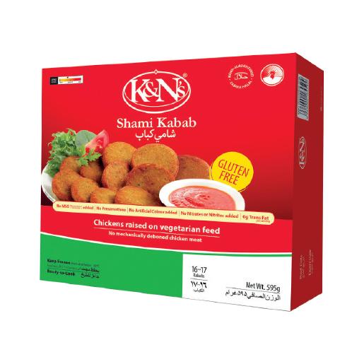 K&N's  Shami Chicken Kabab 595g