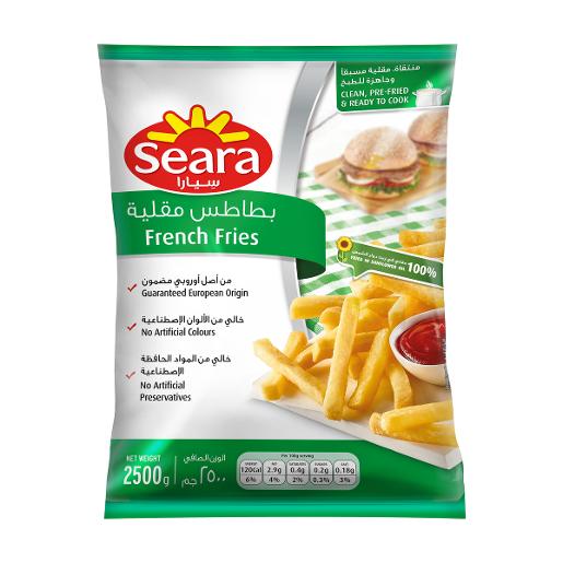 Seara French Fries 2500g