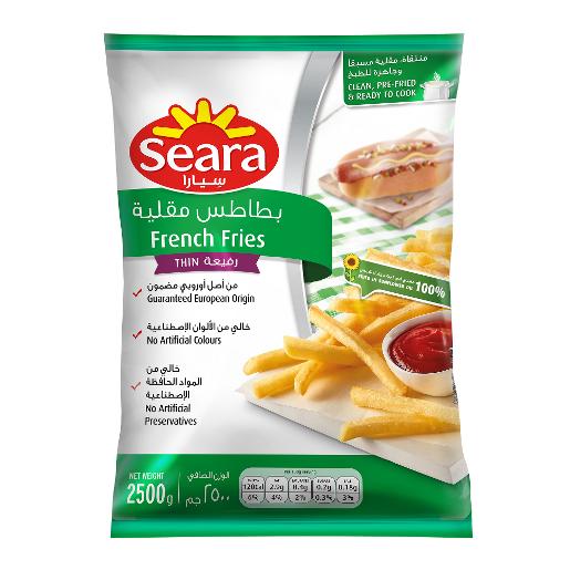 Seara French Fries 2500g