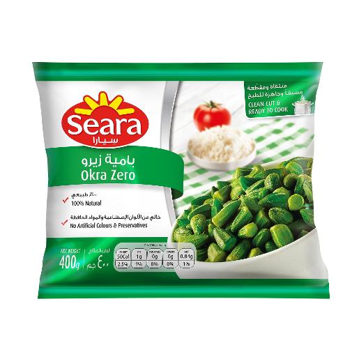 Seara Okra Zero 400g
