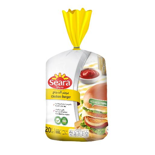 Seara Un-Breaded Chicken Burger 1000g
