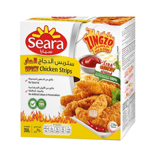 Seara Spicy Chicken Strips Zingzo 350g
