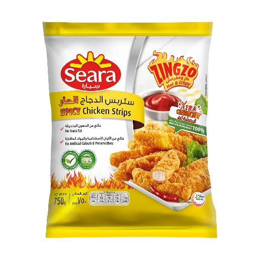 Seara Spicy Chicken Strips Zingzo 750g