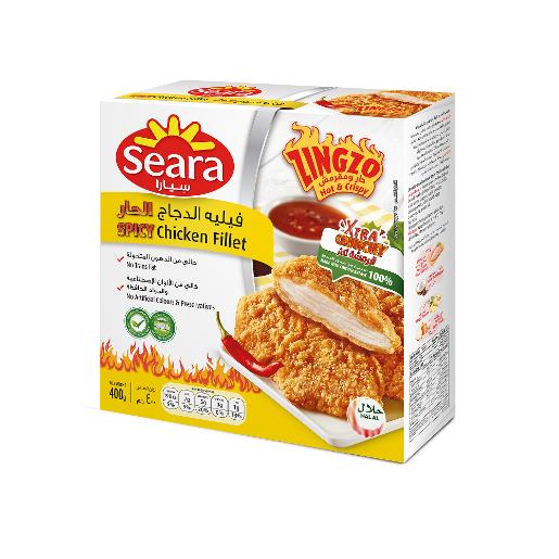 Seara Spicy Chicken Fillet Zingzo 400g
