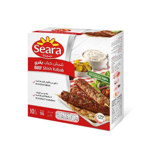 Seara Super Beef Kabab 500g