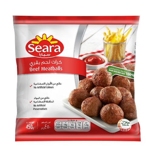 Seara Beef Meat Balls 450g