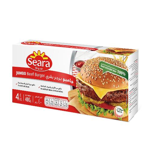 Seara Beef Burger Jumbo 400g