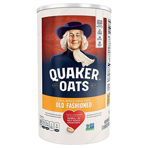Quaker Oats Whole Grain Old Fashioned 1.19kg