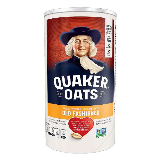 Quaker Oats Whole Grain Old Fashioned 510g