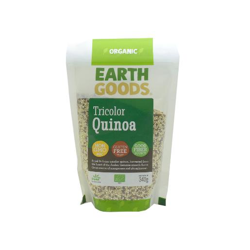 Earth Quinoa Tricolor Organic 340 gm
