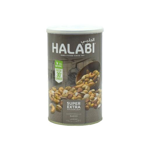 Halabi super extra nuts can 400 g