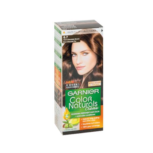 Garnier Color Naturals Hair Color Pure Chocolate Brown 6.7