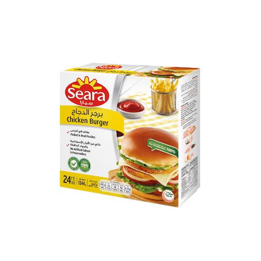 Seara Chicken Burger 1344g