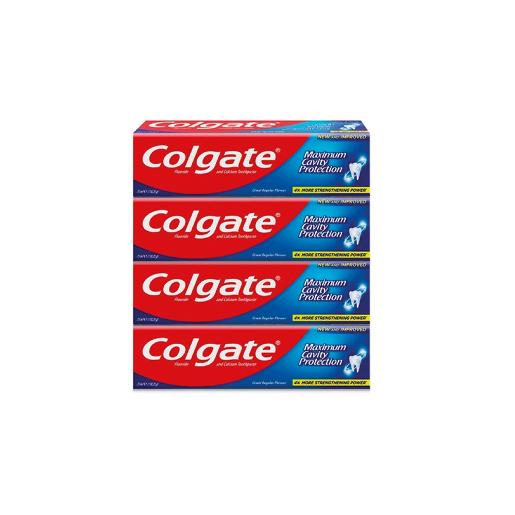 Colgate Tooth Paste Maximum Cavity Protection 4 x 75ml