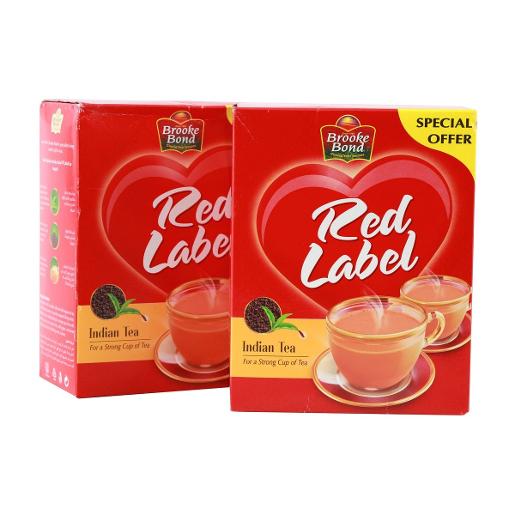Broke Bond Red Label Tea Dust 2 x 400g