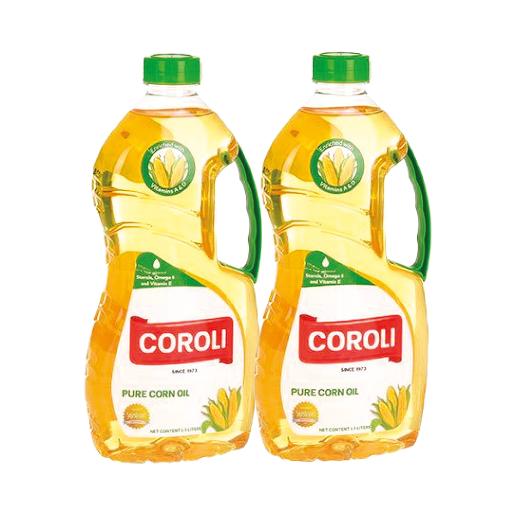 Coroli Corn Oil 2pc x 1.5Ltr