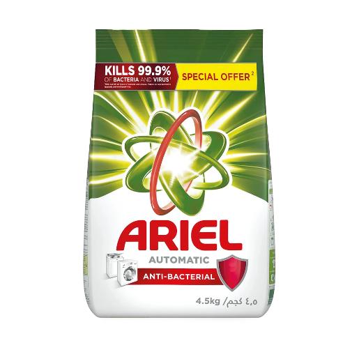 Ariel Washing Powder Anti Bacterial Semi Automatic 4.5kg