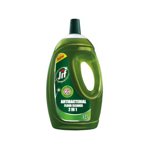 Jif 2n1 Antibacterial Floor Cleaner 3Ltr