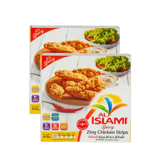 Al Islami Zing Chicken Strips Spicy 470gm × 2pc