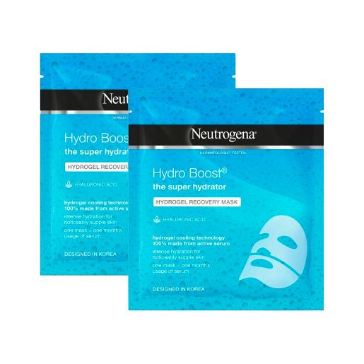 Neutrogena Face Mask Hydro Boost 30m 1+1