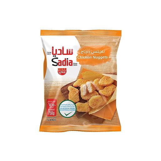 Sadia Breaded Chicken Nuggets Traditional 750Gm