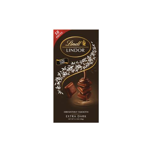 Lindt Lindor Extra Dark Chocolate 100gm