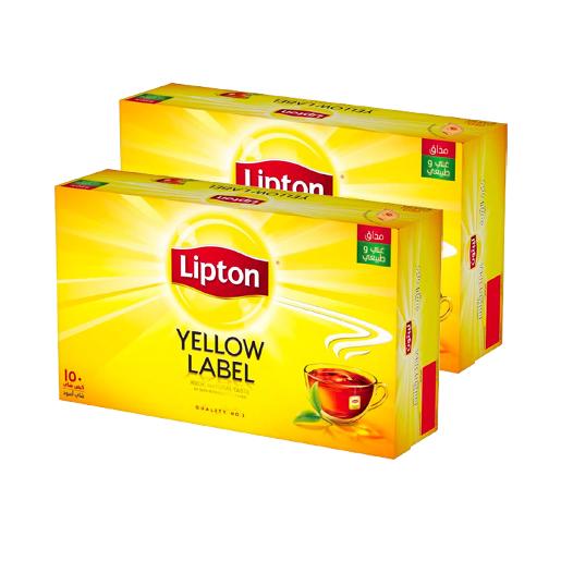 Lipton Yellow Label Tea Bag 2 x 150pcs