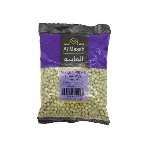 Al Masah Green Peas Dry 1kg
