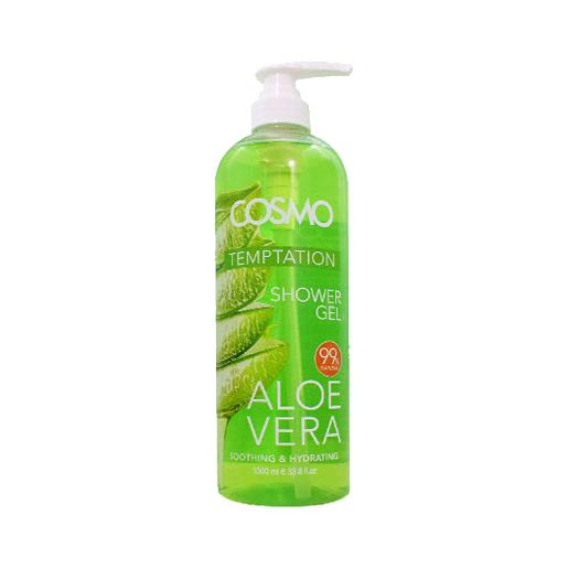 Cosmo Temptation Shower Gel Aloe Vera 1000ml