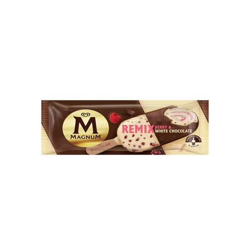 Walls Magnum Mini Remix Berry With Chocolate 90ml