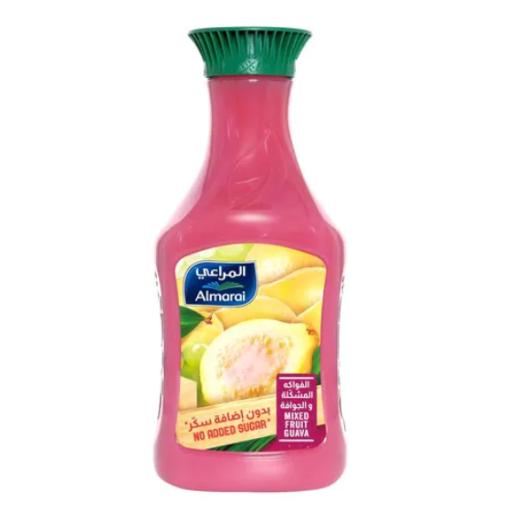 Almarai Mixed Fruit Guava without added sugar 1.4 Ltr