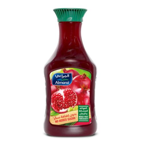Almarai Mixed Fruit Pomegranate Premium juice without added sugar 1.4 ltr