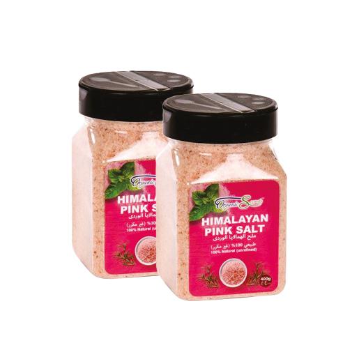 Organic Secrets Himalayan Pink Salt 2 x 400g