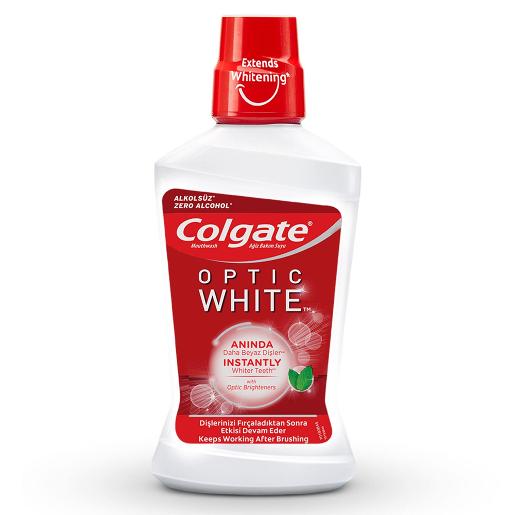 Colgate Mouth Wash Optic White 500ml
