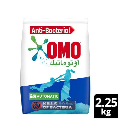 Omo Washing Powder Antibacterial Automatic 2.25kg