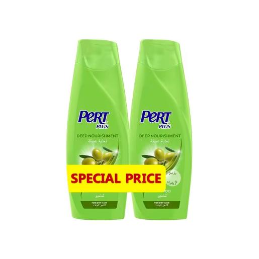 Pert Plus Shampoo Nourish 400ml 2's