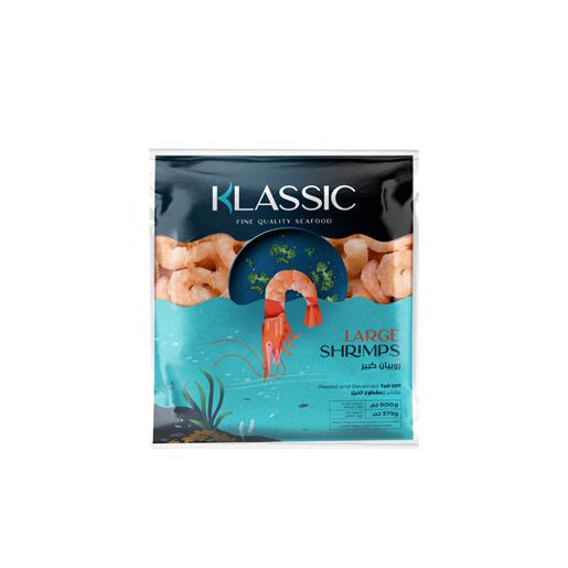 Klassic Shrimps Large Frozen 500g