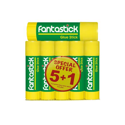 Fantastick Glue Stick 8gm5Pcs+15g 1pc