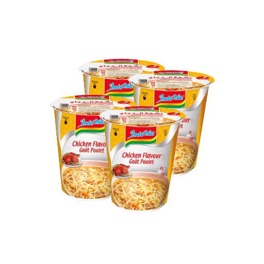 Indo mie Cup Noodle Chicken 4pc x 60gm