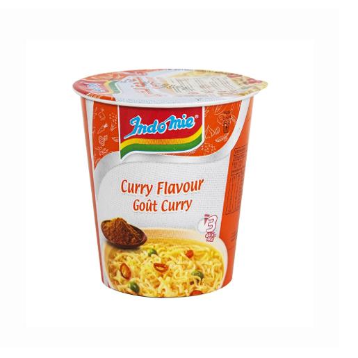 Indomie Instant Cup Noodles Curry Flavor 4pc x 60gm