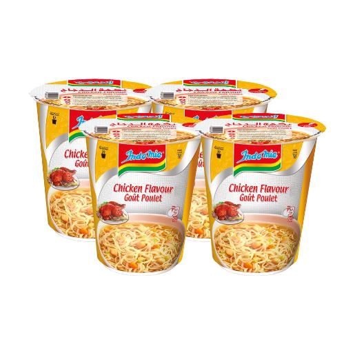 Indomie Cup Noodle Chicken Flavor 4 x 75g