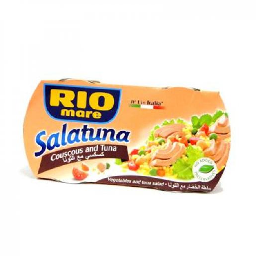 Rio Mare Salatuna Couscous & Vegetables Tuna Salad 2pc x 160gm