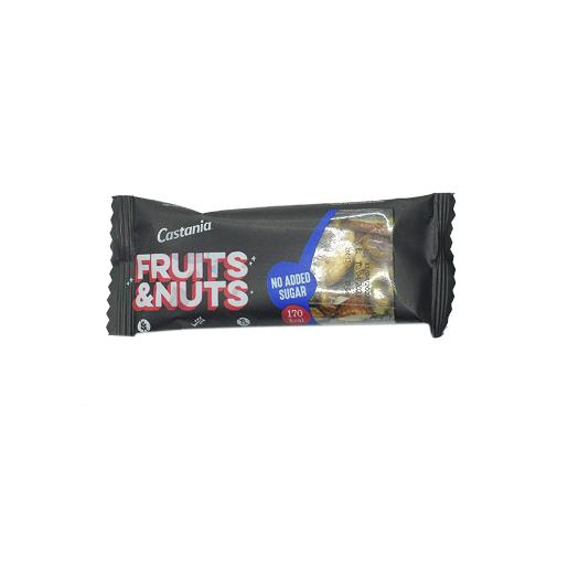 Castania Fruit & Nuts Bar No Added Sugar 35g
